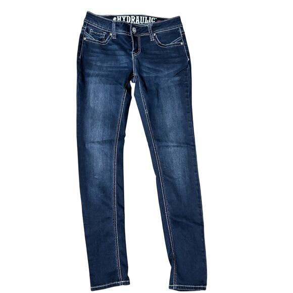 Lola Curvy Hydraulic Skinny Jeans Size 5/6 - Picture 1 of 7